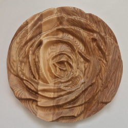 Wooden Rose